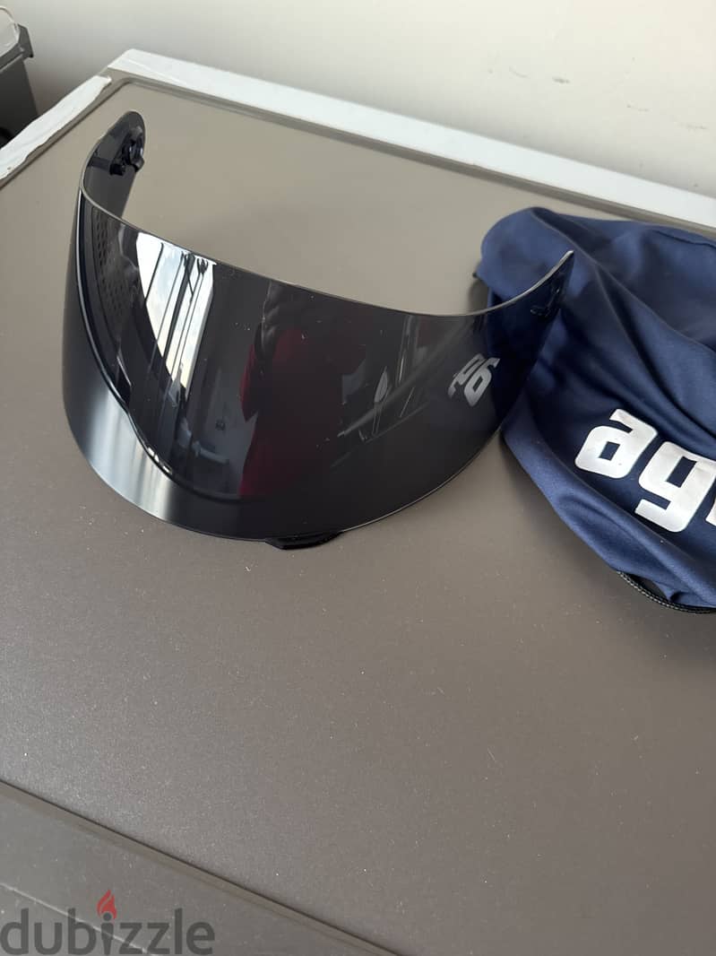 AGV original smoke visor for sale 2