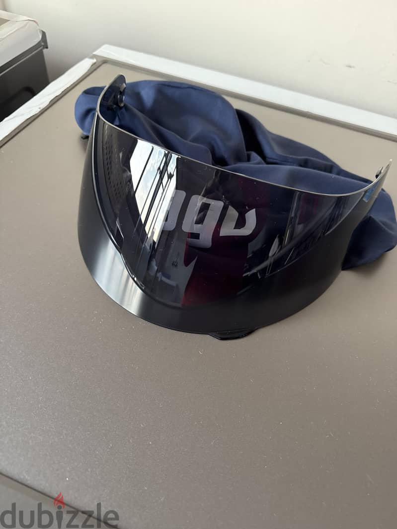 AGV original smoke visor for sale 3