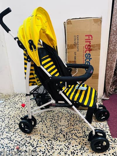 Brand New First Step Buggy Stroller with Carton Box 13BD Only 36216143