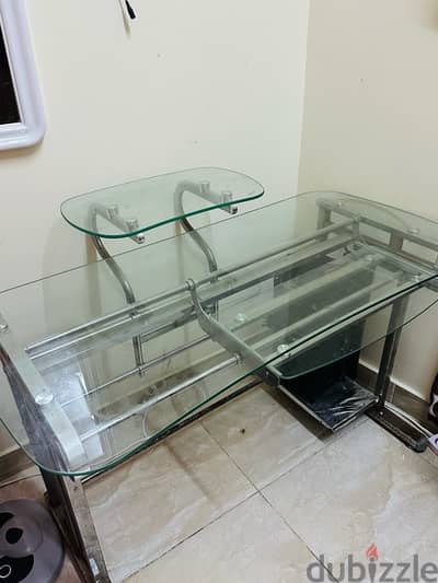 Gaming Glass Table