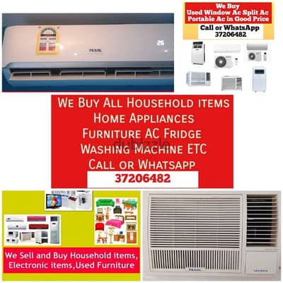 Pearl 2 ton split ac and other items for sale with Delivery fixing