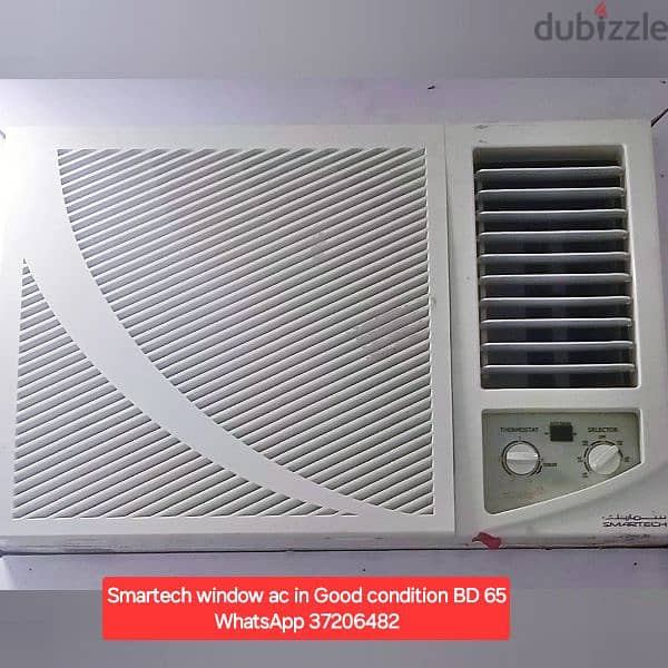 Pearl 2 ton split ac and other items for sale with Delivery fixing 4