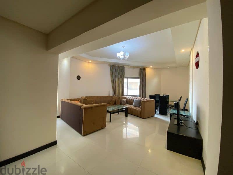 APARTMENT FOR RENT IN MAHOOZ 2BHK FULLY FURNISHED 0