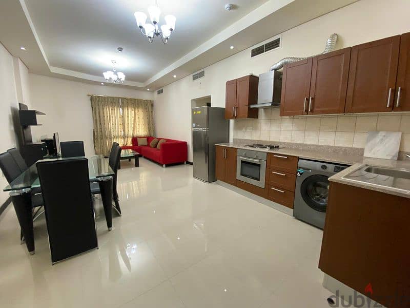 APARTMENT FOR RENT IN MAHOOZ 2BHK FULLY FURNISHED 7