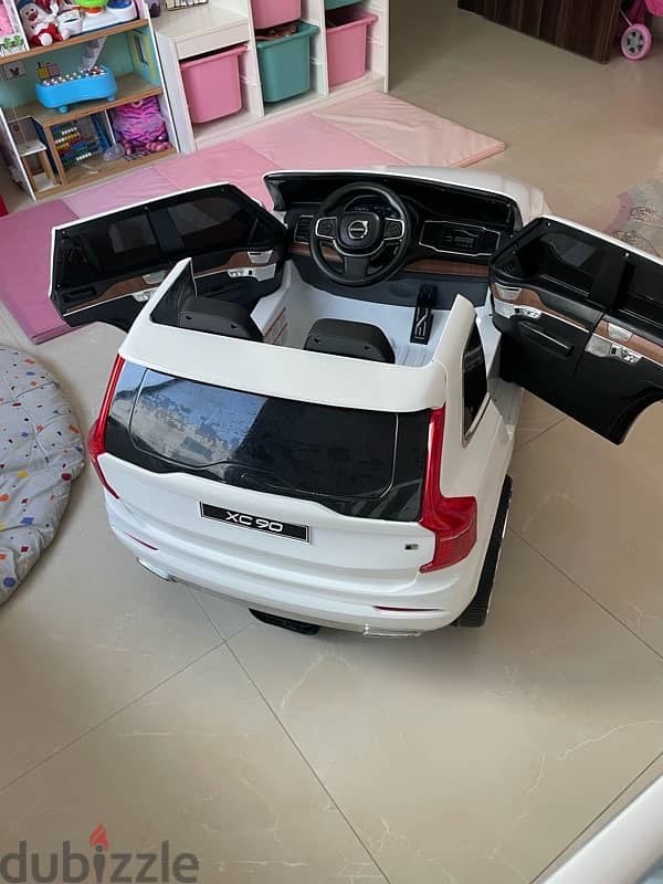 volvo xc90 kids car 2