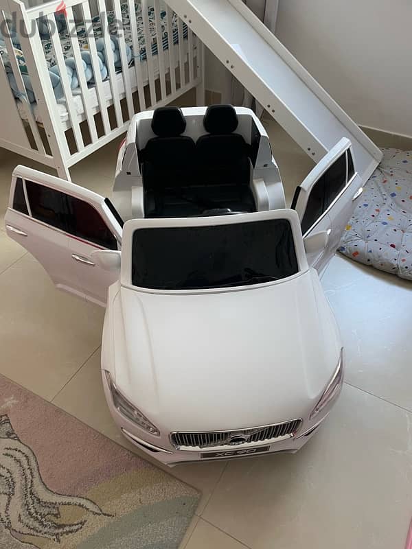 volvo xc90 kids car 3