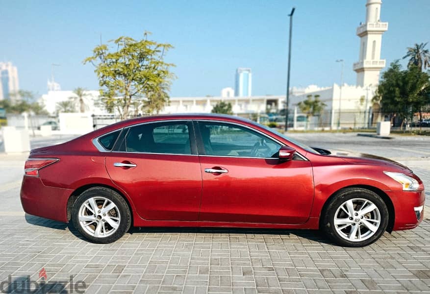 Nissan Altima 2014-SINGLE -OWNER V6 2