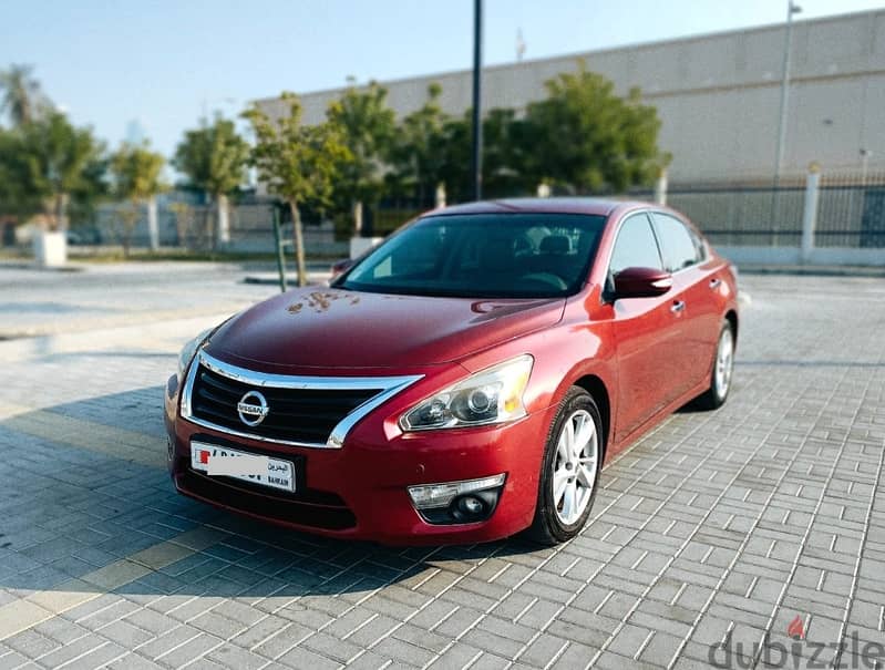 Nissan Altima 2014-SINGLE -OWNER V6 3