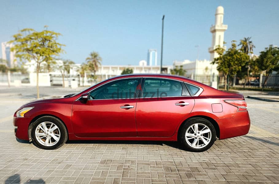 Nissan Altima 2014-SINGLE -OWNER V6 5