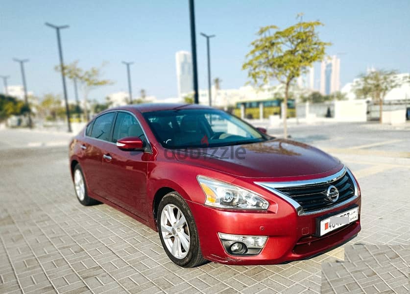 Nissan Altima 2014-SINGLE -OWNER V6 7