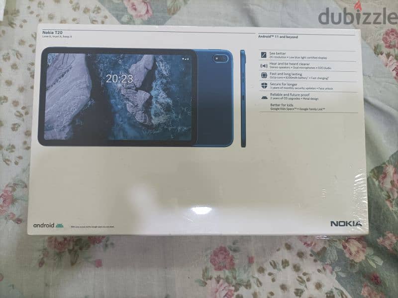 Nokia Tab T20 4GB RAM 64GB ROM 10.36 inch New, not opened box 1