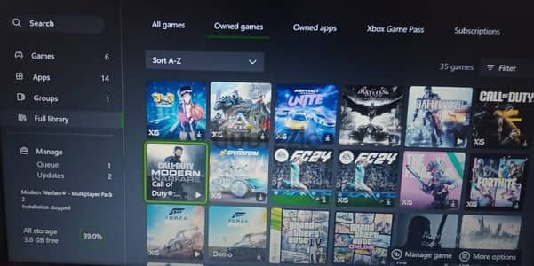 Xbox  permanent digital games