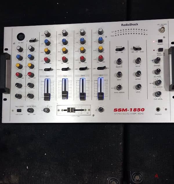 Radioshack DJ Mixer 0