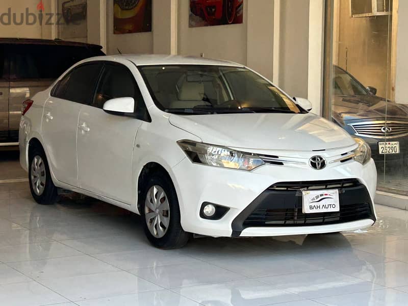 Toyota Yaris 2014 model 1.5 FOR SALE 2