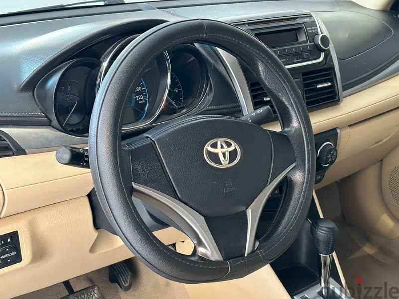 Toyota Yaris 2014 model 1.5 FOR SALE 7