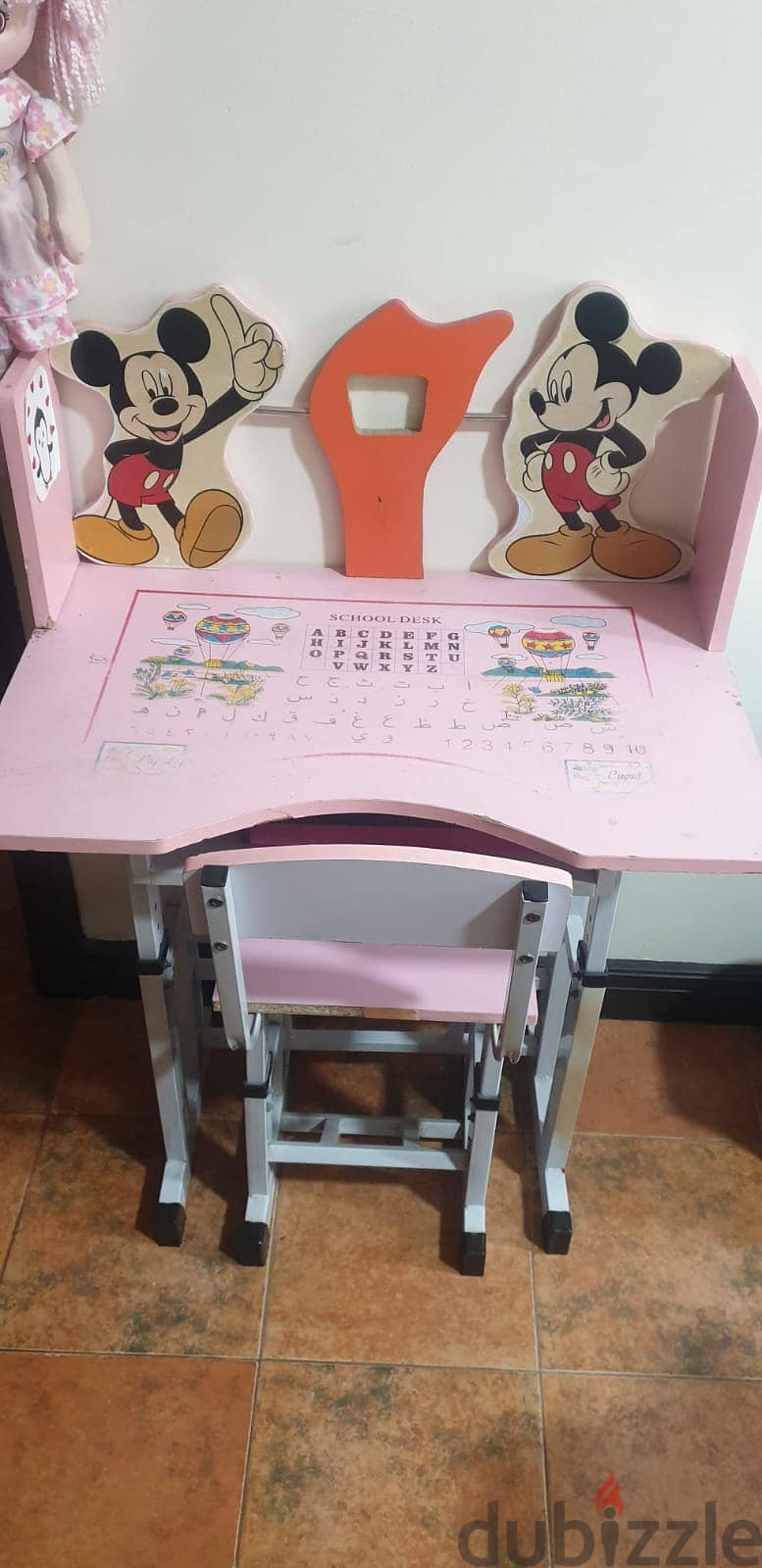 Kids Study Table with Chair 1