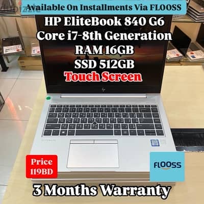 HP EliteBook 840 G6 Core i7-8th Generation