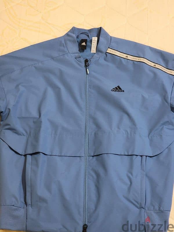 adidas adiclub sports bomber jacket 2