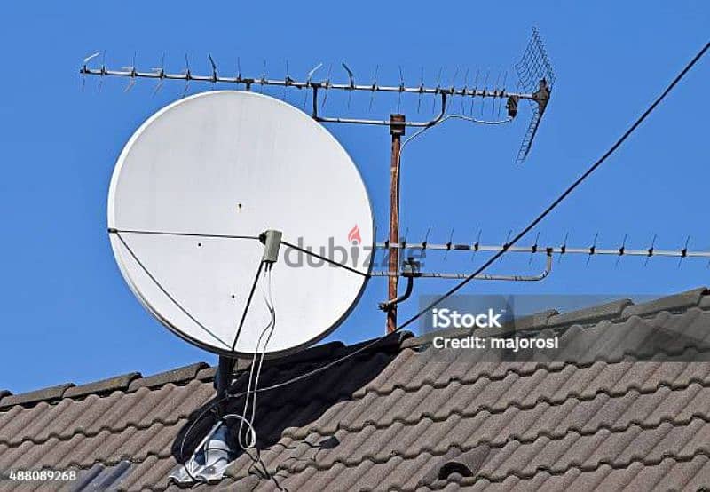 dish antenna arab sat channals 0