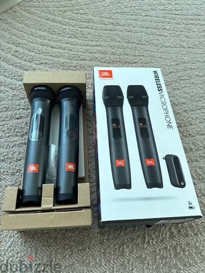 JBL Wireless microphones