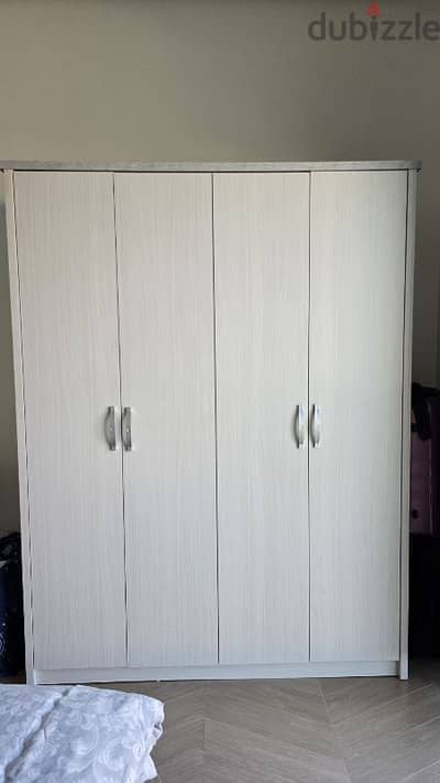 new. . . just used 1 year wardrobe