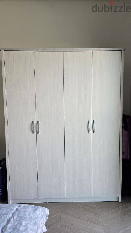 new. . . just used 1 year wardrobe 0