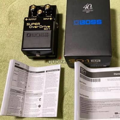 Boss SD-1