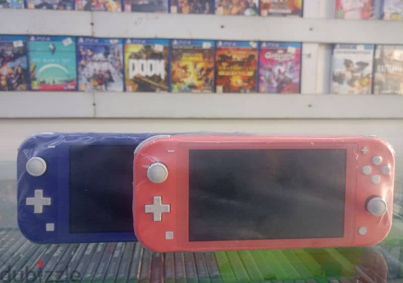 Nintendo Switch Lite 0