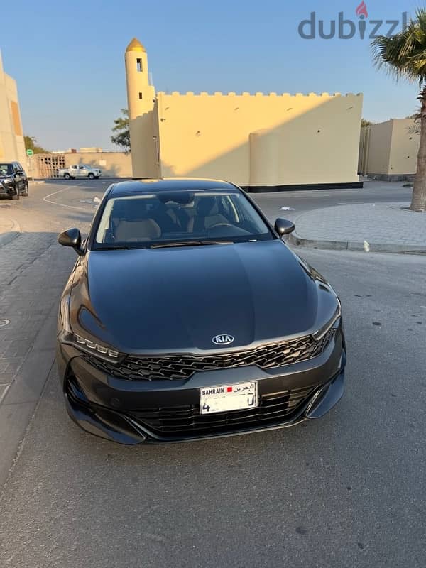 Kia Optima K5 2021 0