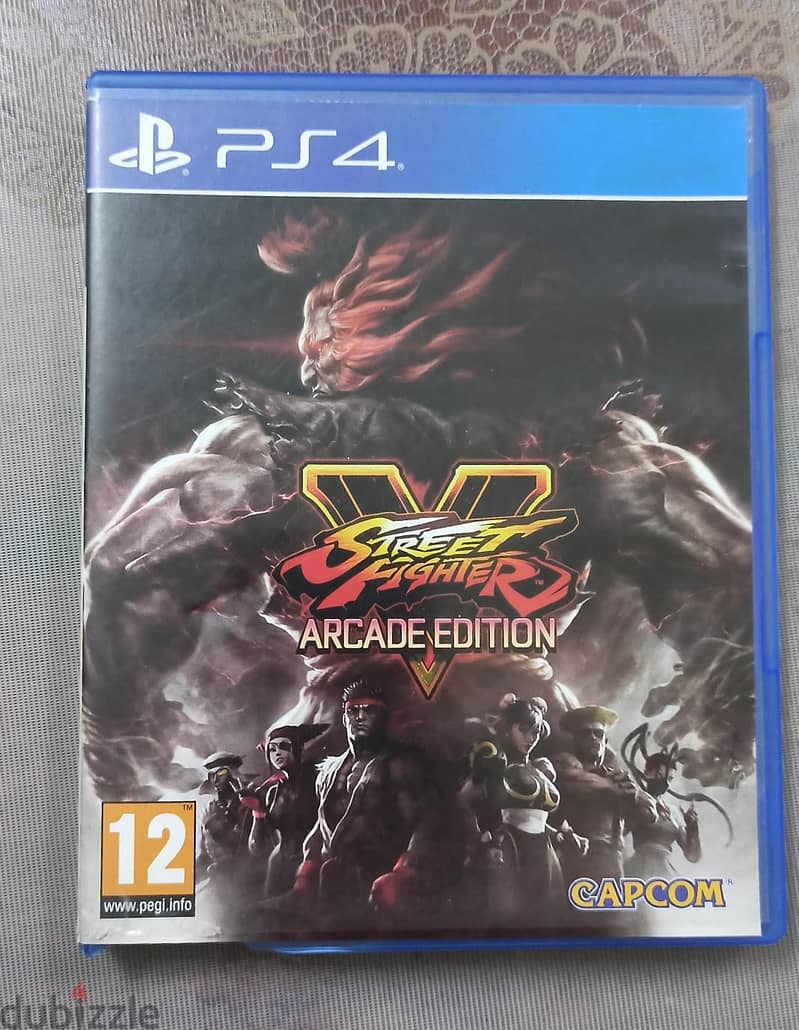 2 PS4 CD - Best Price 2 Player - Final Fantasy FF 15 Street Fighter 5 3