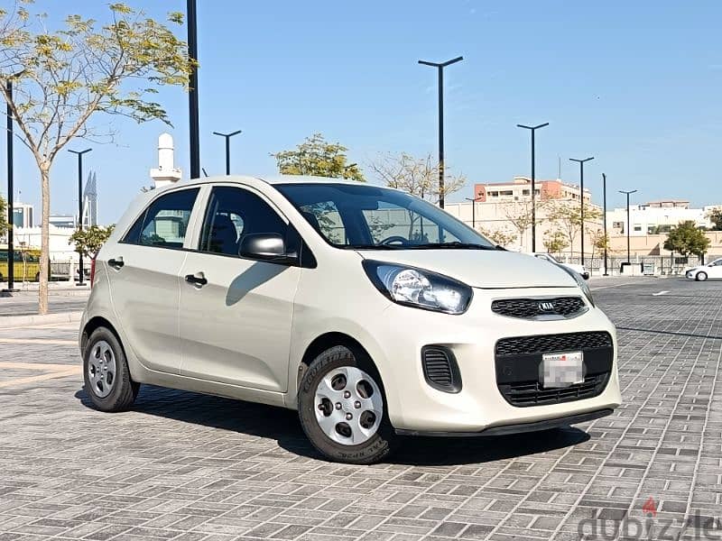 Kia Picanto 2017 FUEL EFFICIENT HATCHBACK CAR FOR SALE 0