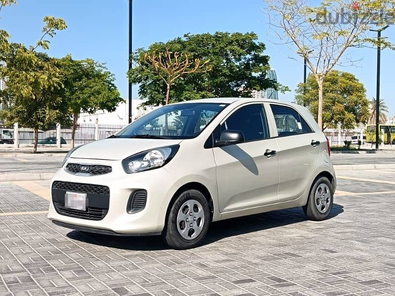 Kia Picanto 2017 FUEL EFFICIENT HATCHBACK CAR FOR SALE 1