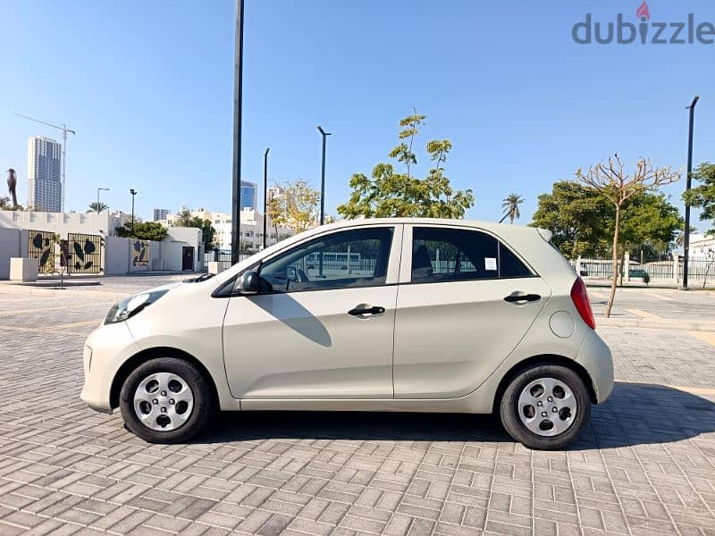 Kia Picanto 2017 FUEL EFFICIENT HATCHBACK CAR FOR SALE 4