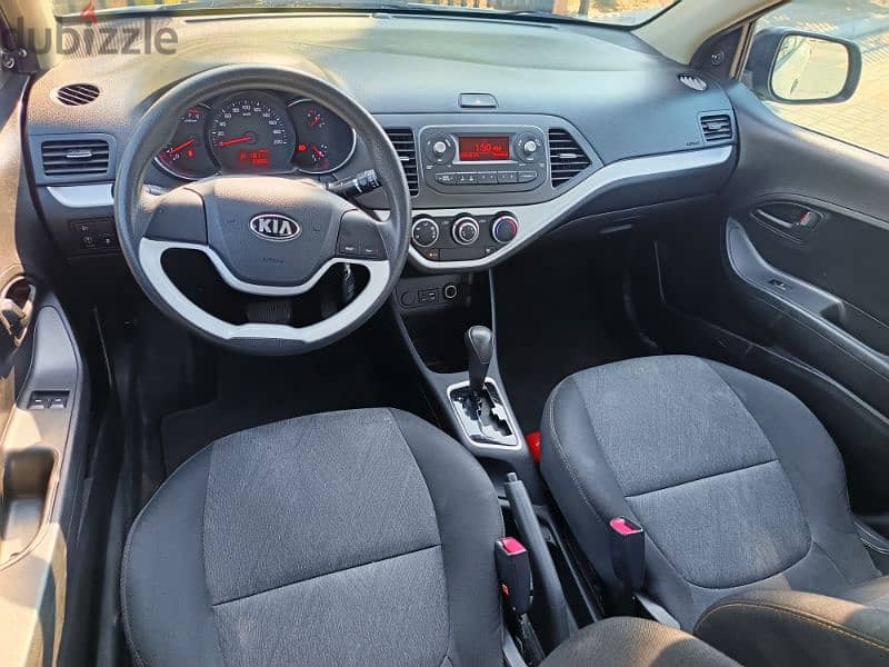 Kia Picanto 2017 FUEL EFFICIENT HATCHBACK CAR FOR SALE 6