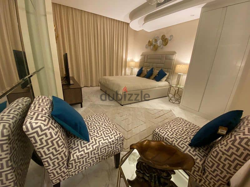 Studio apartment for rent or sale free hold in Bahrain bay . 0