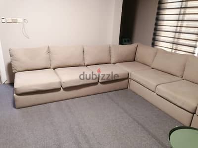 L shape sofa