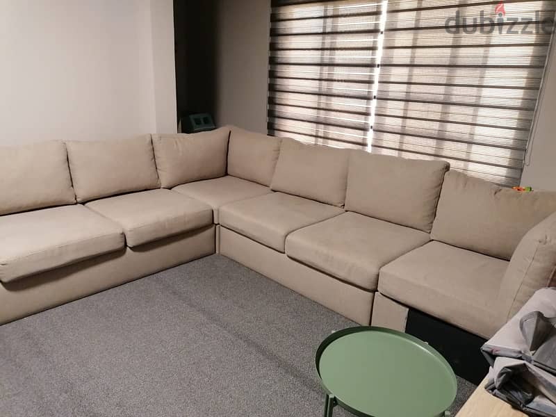 L shape sofa 1