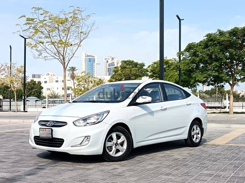 Hyundai Accent 2018 1.6L Fuel Efficient Excellent Condition for Sale 0