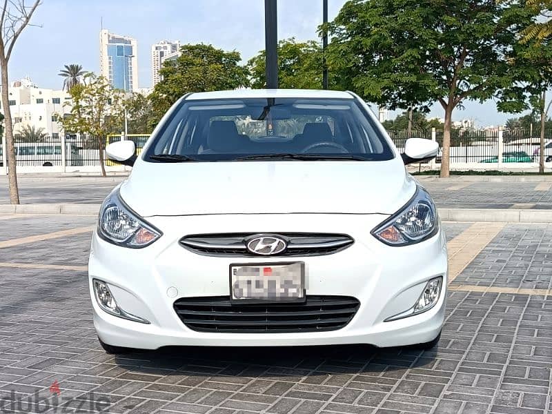 Hyundai Accent 2018 1.6L Fuel Efficient Excellent Condition for Sale 1