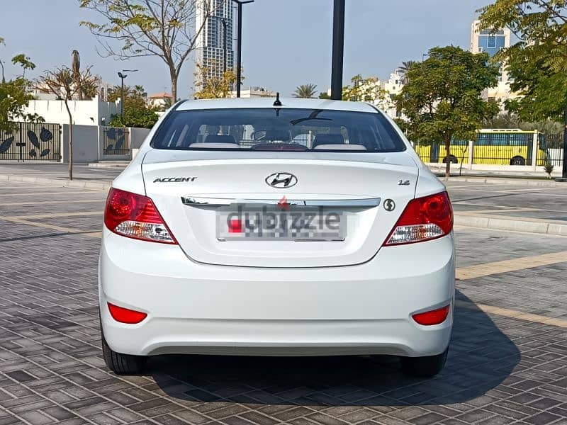 Hyundai Accent 2018 1.6L Fuel Efficient Excellent Condition for Sale 4