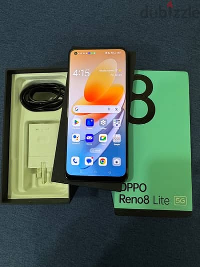 Oppo Reno8 Lite 5g AMOLED display like new