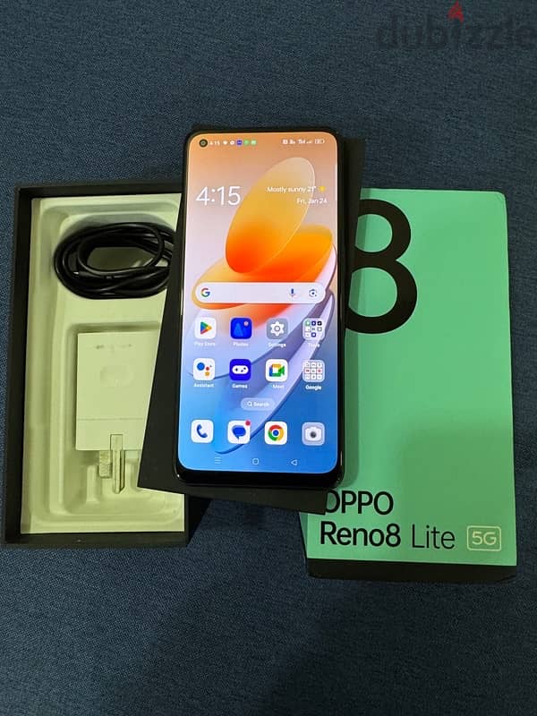 Oppo Reno8 Lite 5g AMOLED display like new 0