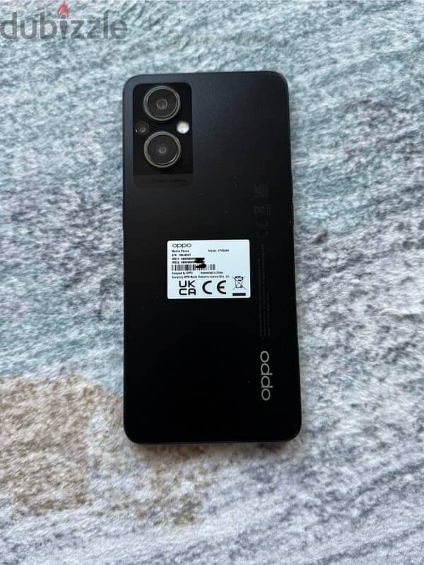 Oppo Reno8 Lite 5g AMOLED display like new 2