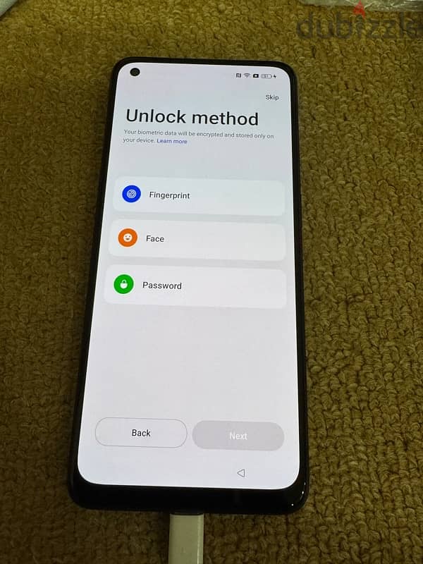 Oppo Reno8 Lite 5g AMOLED display like new 3