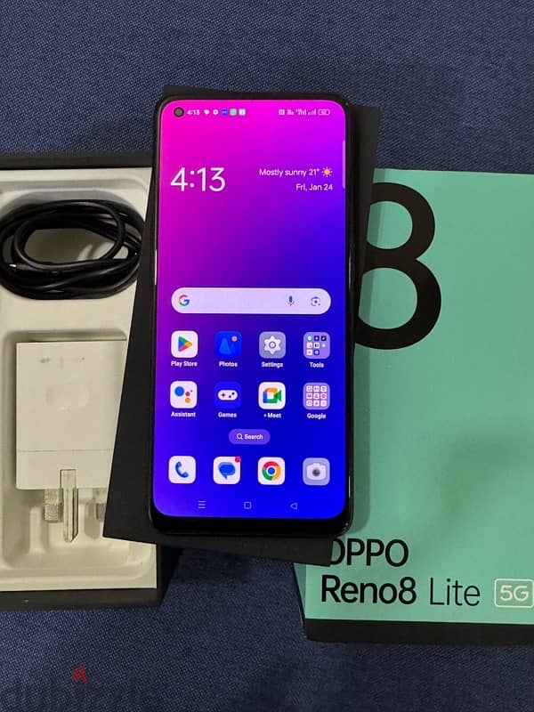 Oppo Reno8 Lite 5g AMOLED display like new 4