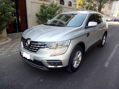 Renault Koleos2.5L Silver 2021 Agent Maintained Zero Accident Single U