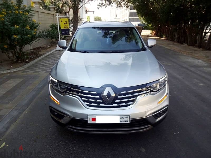 Renault Koleos2.5L Silver 2021 Agent Maintained Zero Accident Single U 1