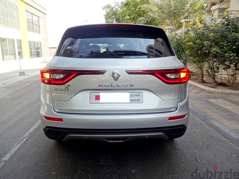 Renault Koleos2.5L Silver 2021 Agent Maintained Zero Accident Single U 2