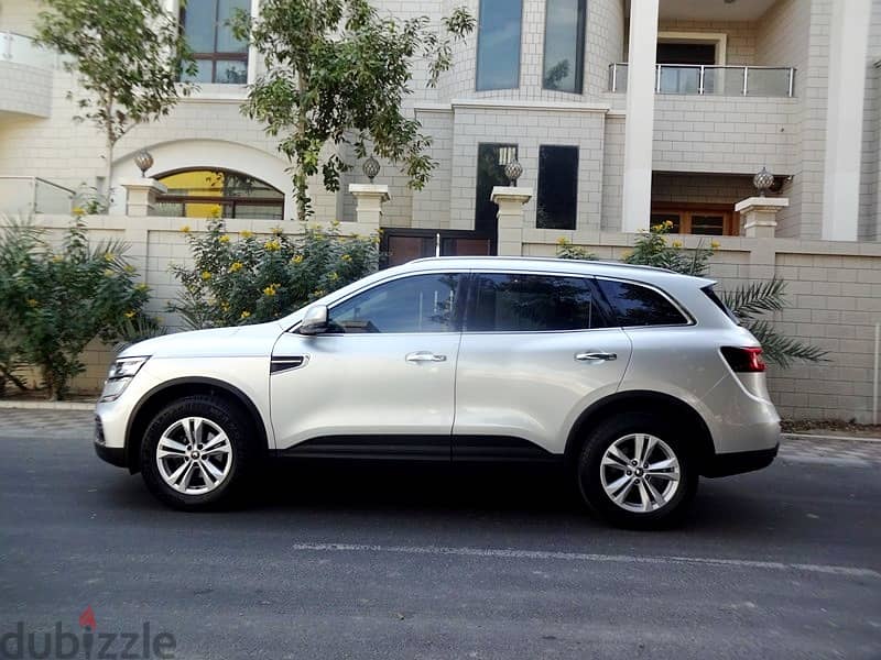 Renault Koleos2.5L Silver 2021 Agent Maintained Zero Accident Single U 3