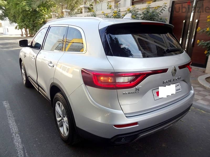 Renault Koleos2.5L Silver 2021 Agent Maintained Zero Accident Single U 4